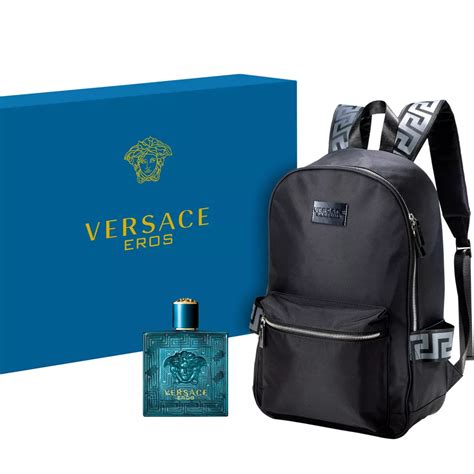 versace perfume gift set price|versace backpack gift with purchase.